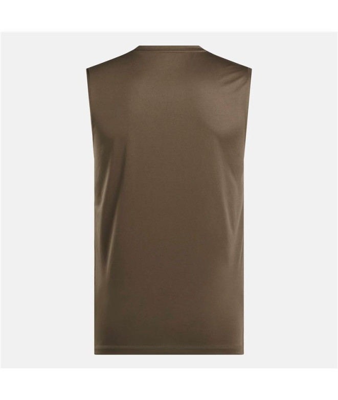 T-shirt Reebok Id Train Slvls Tech Homme Marrón