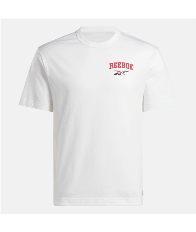 Camiseta Reebok Gs Hs Guaranteed Tee Homem Branco