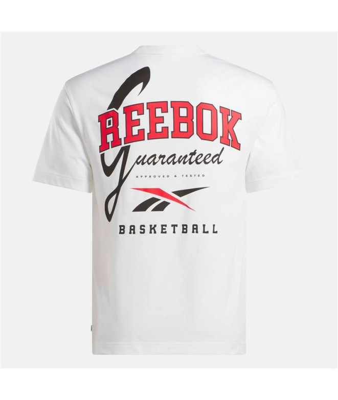 Camiseta Reebok Gs Hs Guaranteed Tee Homem Branco