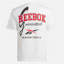 T-shirt Reebok Gs Hs Guaranteed Tee Homme Blanc