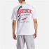 T-shirt Reebok Gs Hs Guaranteed Tee Homme Blanc