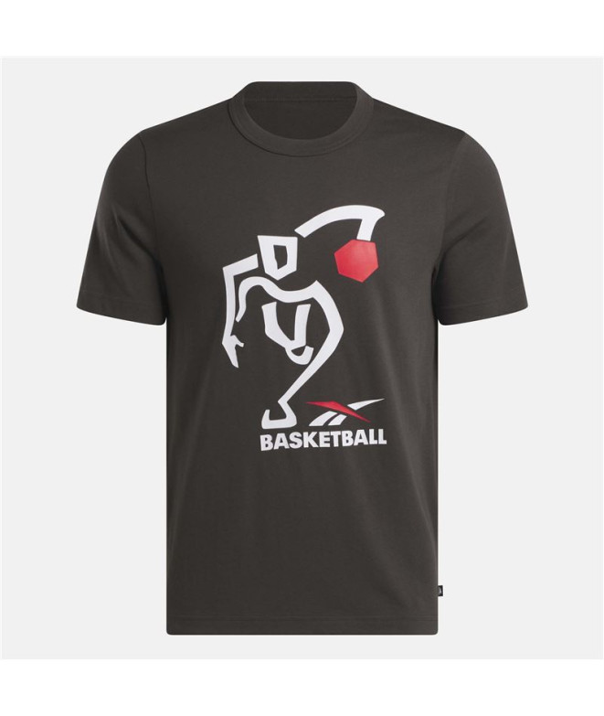 Camiseta Reebok Gs Hs Attack Tee Hombre Negro