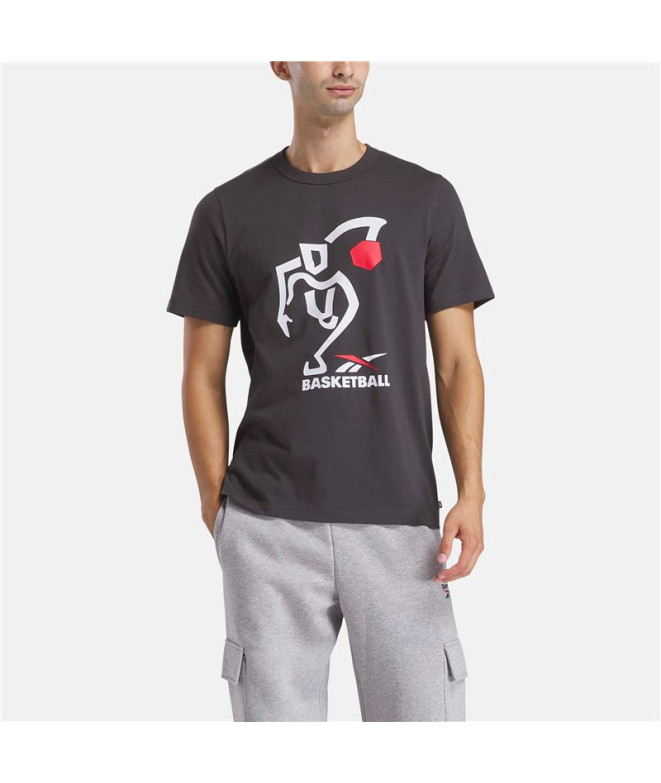 T-shirt Reebok Gs Hs Attack Tee Homme Noir