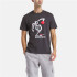 T-shirt Reebok Gs Hs Attack Tee Homme Noir