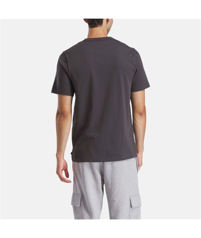 T-shirt Reebok Gs Hs Attack Tee Homme Noir