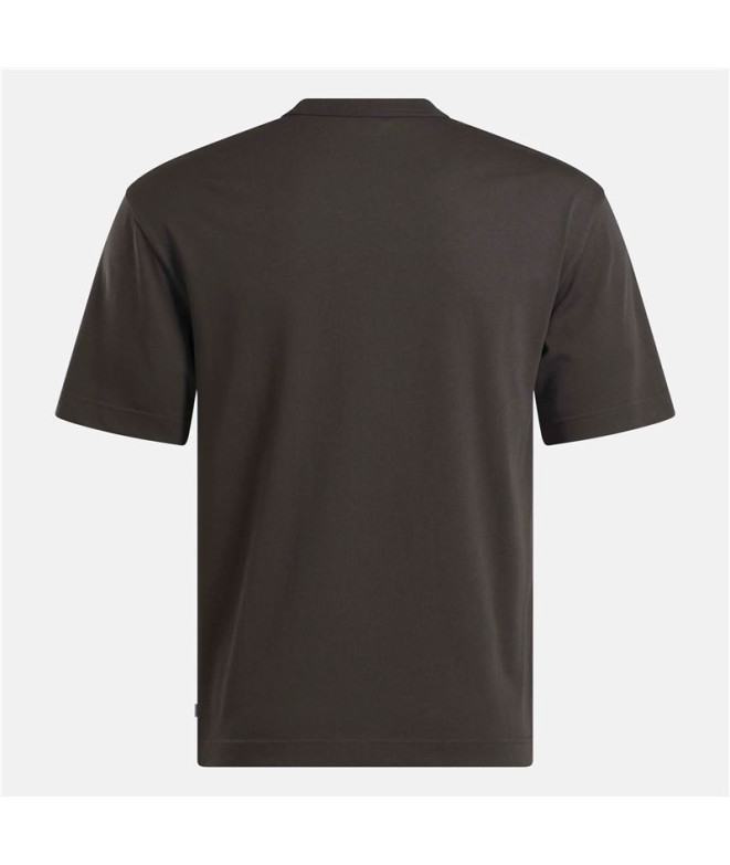 Camiseta Reebok Gs Hs Shaq Spiral Te Hombre Negro
