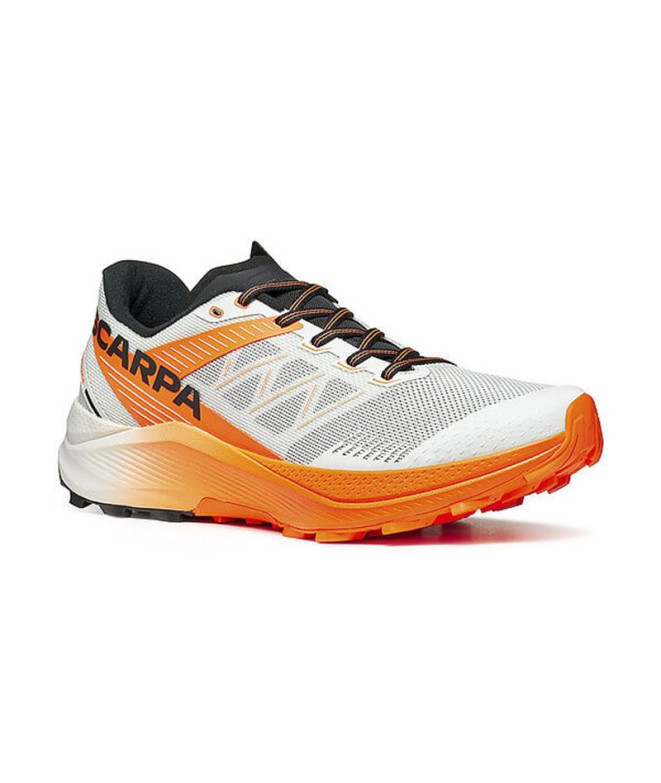 Zapatillas de Trail Scarpa Spin Ultra 2 Wmn Mujer Ice-Naranja Fluo Arsp Velox Max 2