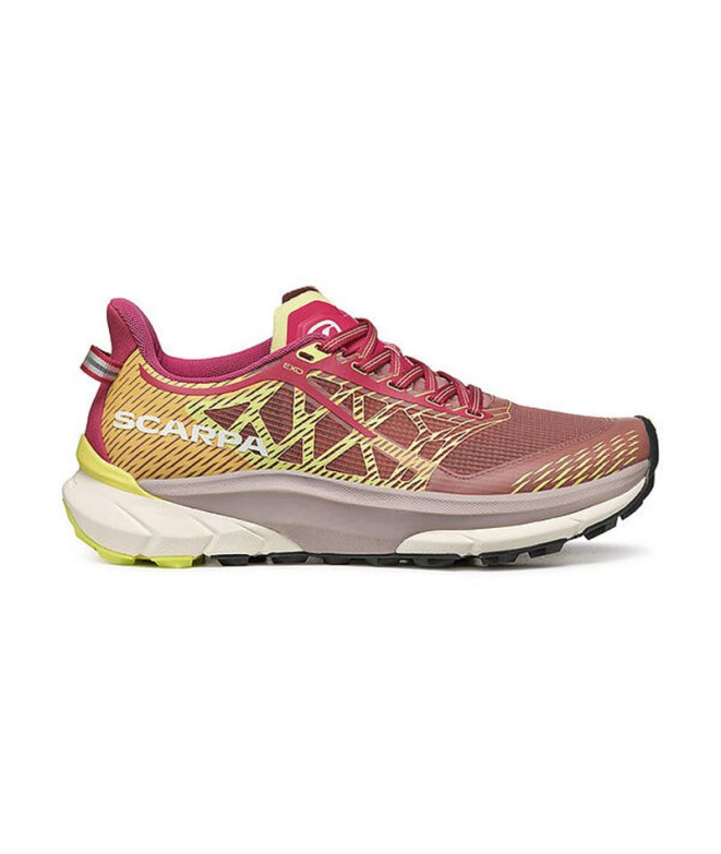 Chaussures de Trail Scarpa Golden Gate 2 Femme Rose-Green Atr2W I-Respo