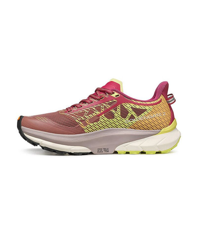 Zapatillas de Trail Scarpa Golden Gate 2 Mujer...