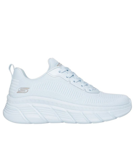 Sapatilhas Skechers Bobs B Flex Hi - Fly Mulher Azul...