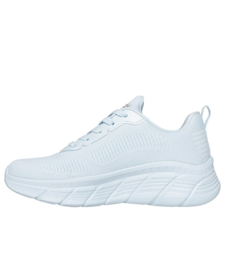 Chaussures Skechers Bobs B Flex Hi - Fly Femme Bleu Clair... 2