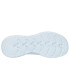 Sapatilhas Skechers Bobs B Flex Hi - Fly Mulher Azul Claro Malha Engenharia