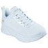 Sapatilhas Skechers Bobs B Flex Hi - Fly Mulher Azul Claro Malha Engenharia