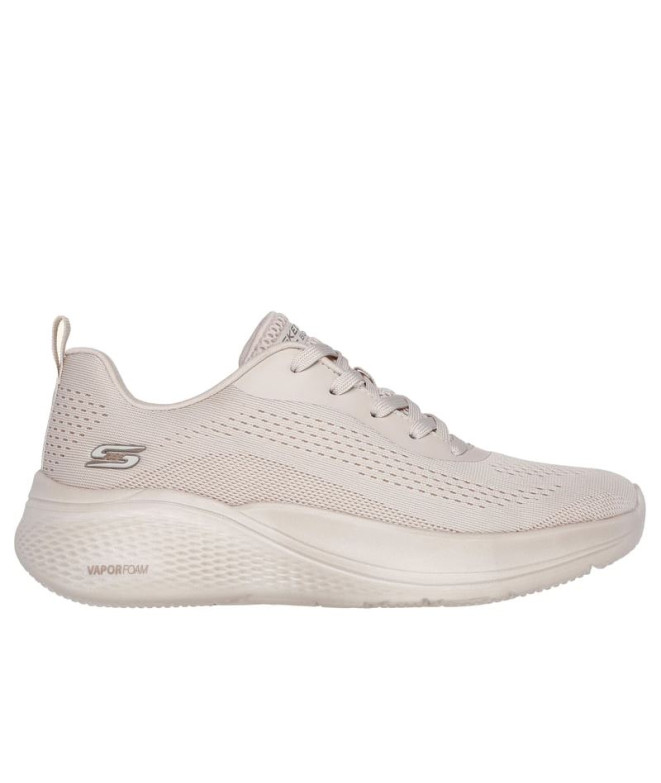 Zapatillas Skechers Bobs Infinity Mujer Taupe