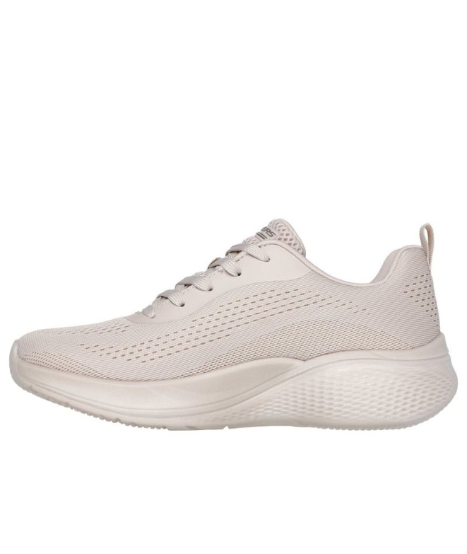 Sapatilhas Skechers Bobs Infinity Mulher Taupe