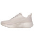 Chaussures Skechers Bobs Infinity Femme Taupe