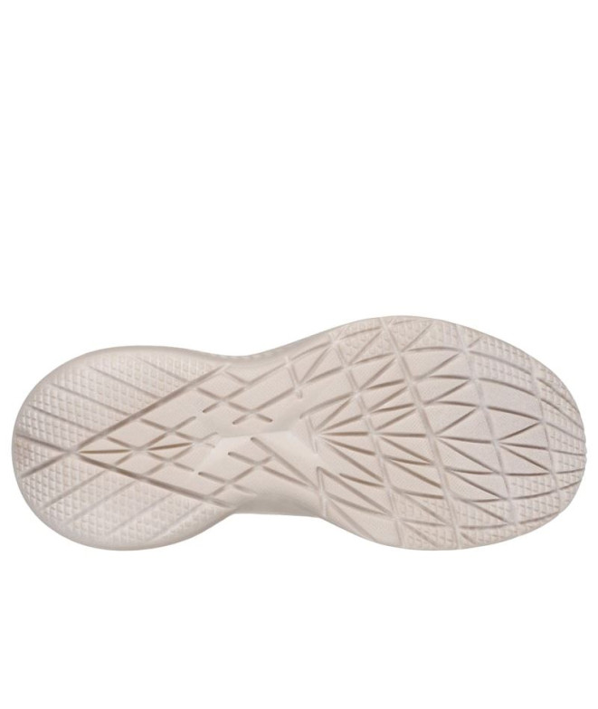 Chaussures Skechers Bobs Infinity Femme Taupe