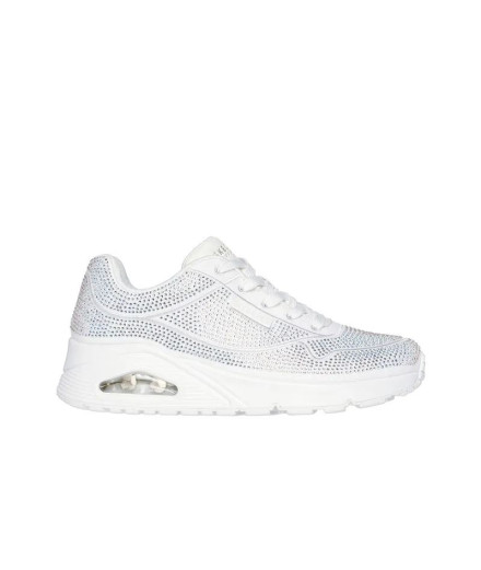 Chaussures Skechers Uno - Disque Rave Femme Rhienstone...