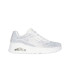 Zapatillas Skechers Uno - Disco Rave Mujer Rhienstone Covered Lace Up Fashion