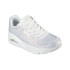 Zapatillas Skechers Uno - Disco Rave Mujer Rhienstone Covered Lace Up Fashion