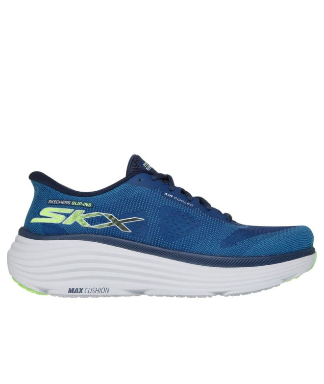 Chaussures Skechers Slip-Ins Max Cushioning Endea Homme Marine