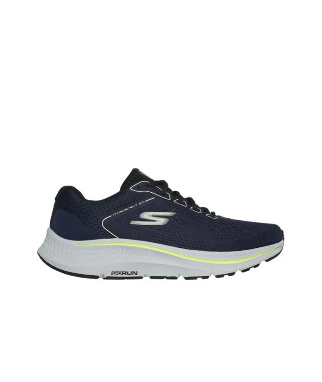 Chaussures de running Skechers Go Run Consistent 2.0 Homme Navy Textile