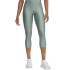 Mallas de Fitness Under Armour Tech Hi Capri Mujer Verde