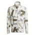Polar de Montagne adidas Terrex Multi Printed Full Zip Fleece Homme Gris