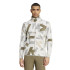 Polar de Montagne adidas Terrex Multi Printed Full Zip Fleece Homme Gris