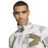 Polar de Montagne adidas Terrex Multi Printed Full Zip Fleece Homme Gris