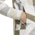 Polar de Montagne adidas Terrex Multi Printed Full Zip Fleece Homme Gris