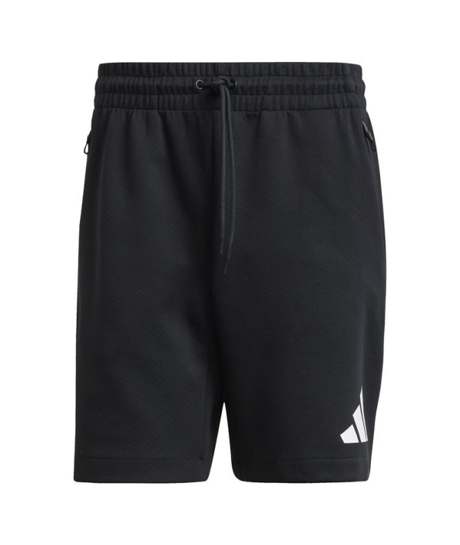 Pantalones adidas Z.N.E. Sho Hombre Negro/Blanco