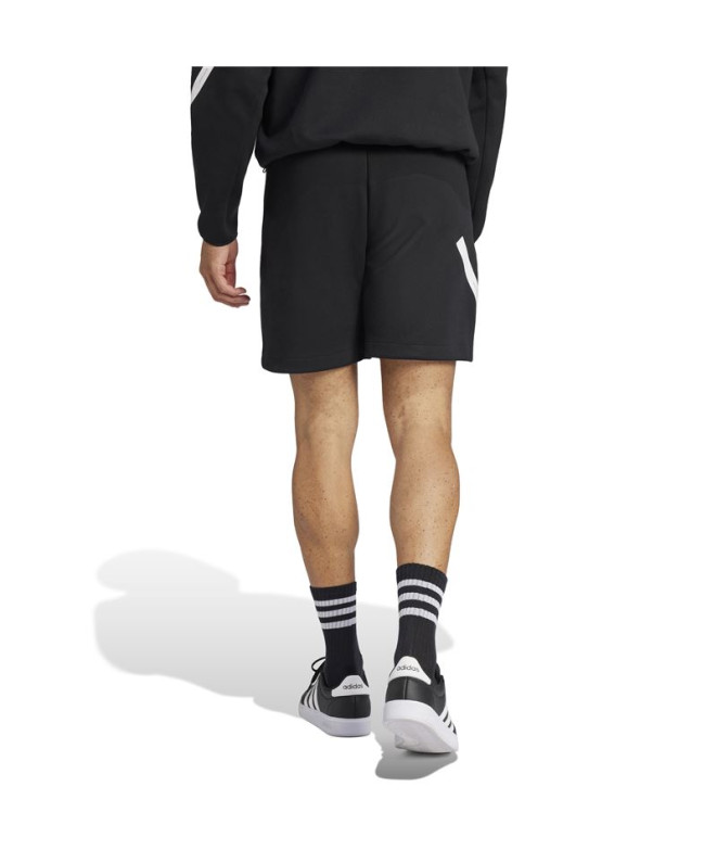 Pantalons adidas Z.N.E. Sho Homme Noir/Blanc