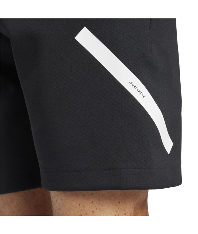 Calça adidas Z.N.E. Sho Homem Preto/Branco