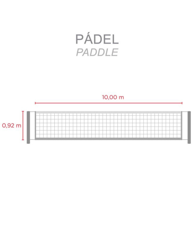 Rouge Pádel Expert Enebe