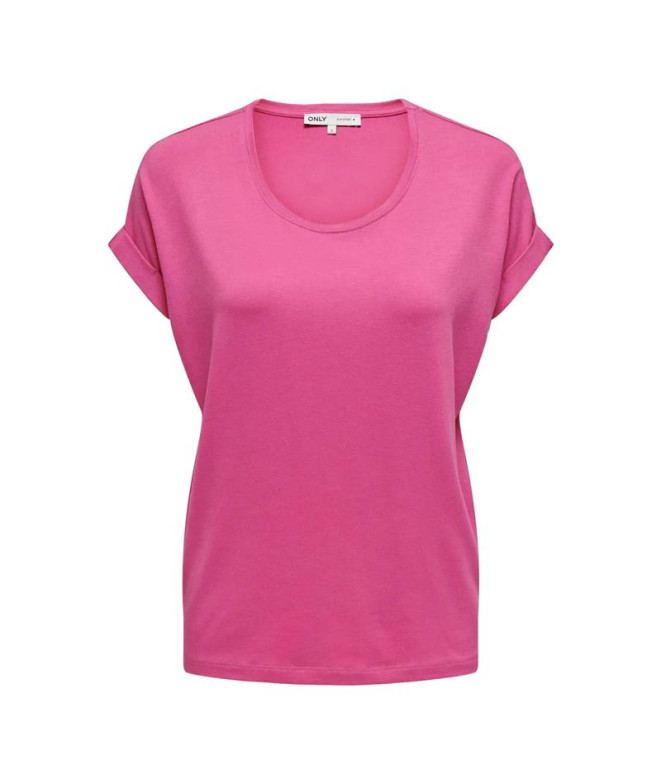 Camiseta Only Onlmoster O-Neck Noos Gin Fizz Mujer