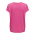Camiseta Only Onlmoster O-Neck Noos Gin Fizz Mujer