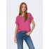 Camiseta Only Onlmoster O-Neck Noos Gin Fizz Mujer