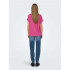 Camiseta Only Onlmoster O-Neck Noos Gin Fizz Mujer