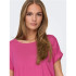 Camiseta Only Onlmoster O-Neck Noos Gin Fizz Mujer