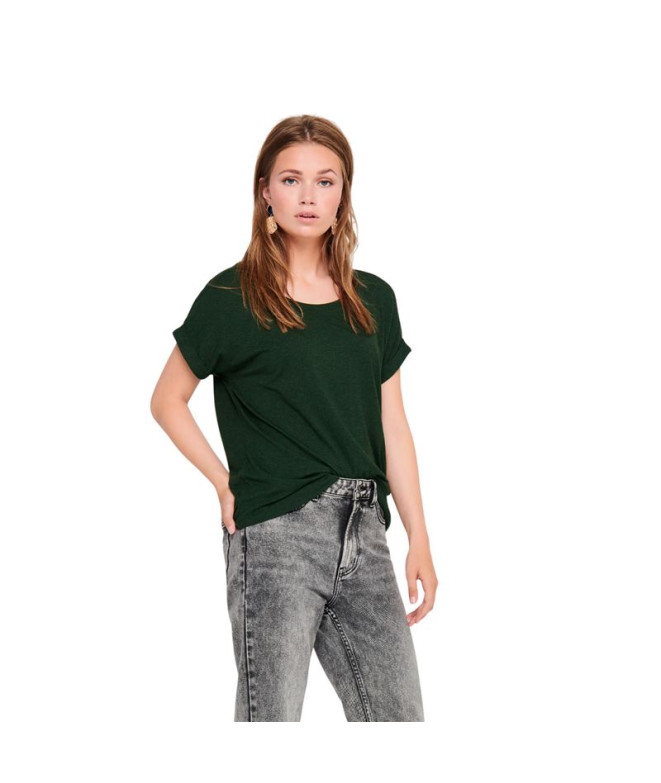 Camiseta ONLY Onlmoster O-Neck Noos Rosin Mujer