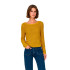 Sudadera Only Onlgeena Xo Knt Noos Golden Spice Mujer