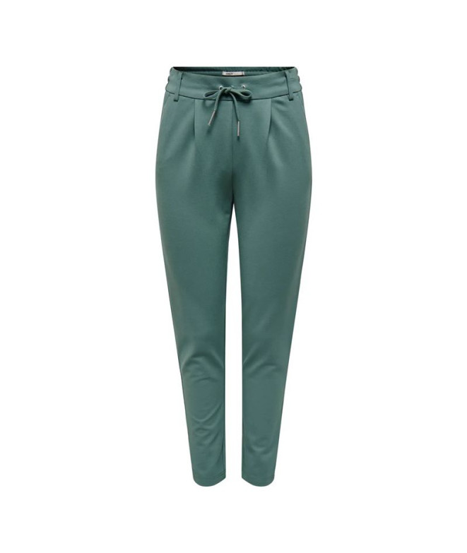 Pantalón Only Onlpoptrash Life Easy Col Noos Dark Forest Mujer