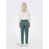 Pantalon Only Onlpoptrash Life Easy Col Noos Dark Forest Femme