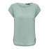Camiseta Only Onlvic  Solid Noos Jadeite Mujer