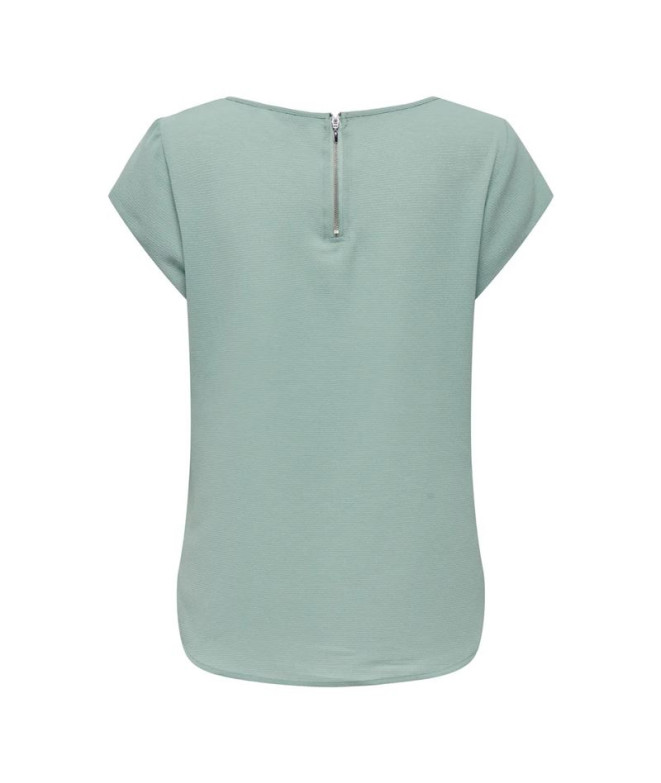 T-shirt Only Onlvic  Solid Noos Jadeite Femme