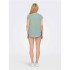 Camiseta Only Onlvic  Solid Noos Jadeite Mujer