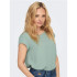 Camiseta Only Onlvic  Solid Noos Jadeite Mujer