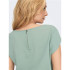 Camiseta Only Onlvic  Solid Noos Jadeite Mujer