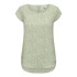 Camiseta Only Onlvic  Aop Noos Lily Pad Aop:Marekka Mujer